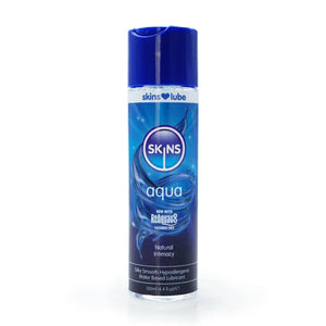 Skins Aqua Water Based Lubricant 4.4oz