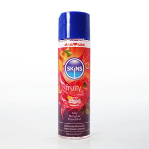 Skins Mango and Passion Fruit Water Based Lubricant 4.4oz