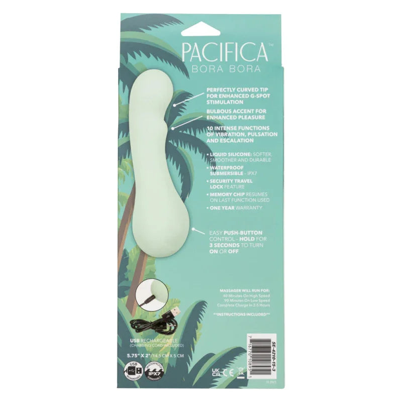 Pacifica Bora Bora - Green - MyPleasure