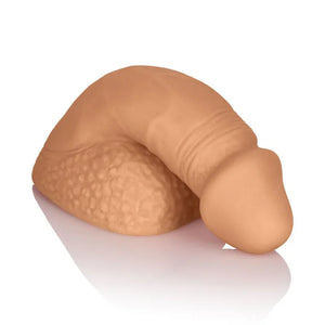 Packer Gear 4" Silicone Packing Penis - Tan - MyPleasure