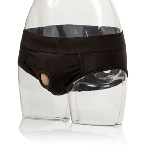 Packer Gear 4" Silicone Packing Penis - Tan - MyPleasure