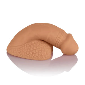 Packer Gear 4" Silicone Packing Penis - Tan - MyPleasure