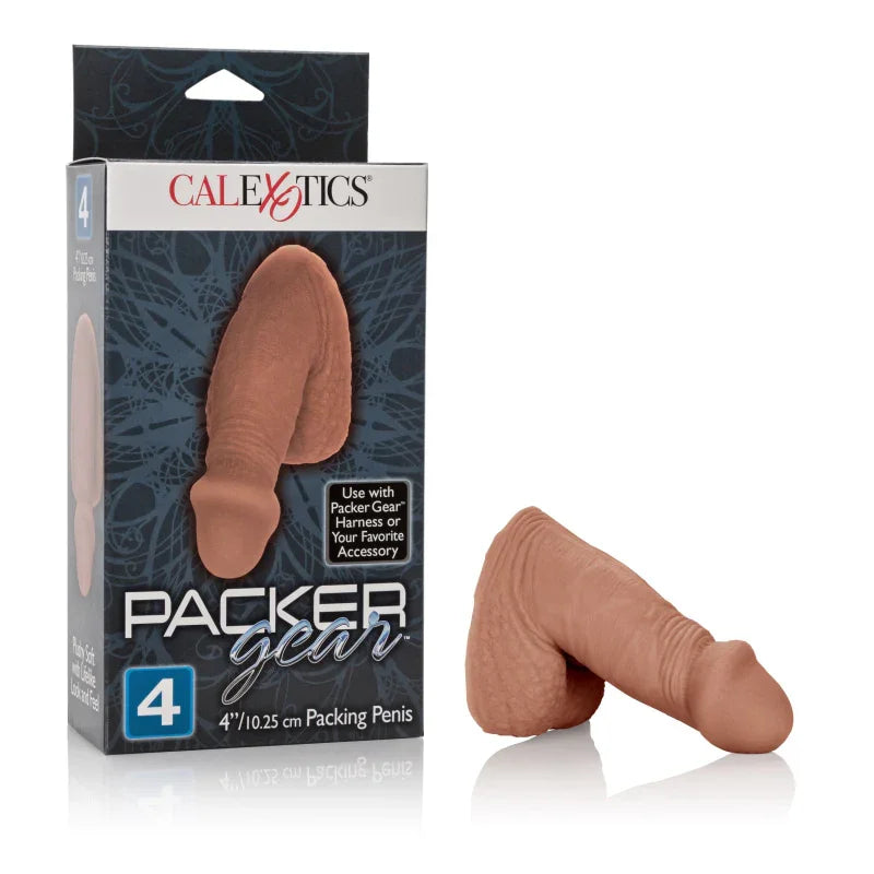 Packer Gear Packing Penis 4 Inch - Brown - MyPleasure