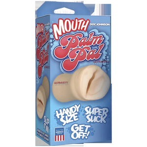 Palm Pal Natural Ultraskyn Masturbator - Mouth - MyPleasure