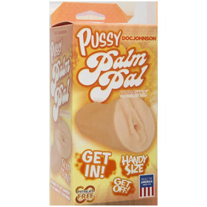 Palm Pal Natural Ultraskyn Masturbator - Pussy - MyPleasure