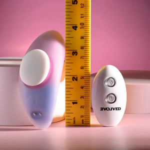 Paradise Panty - Purple/pink - MyPleasure