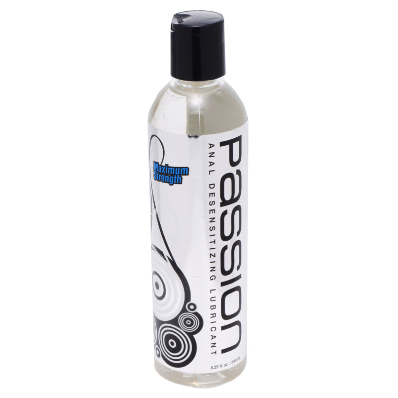 Passion Anal Desensitizing Lubricant 8.25 Oz