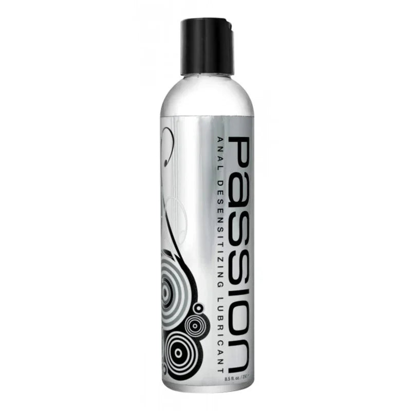 Passion Anal Desensitizing Lubricant With Lidocaine - 8.5 Fl. Oz. - MyPleasure