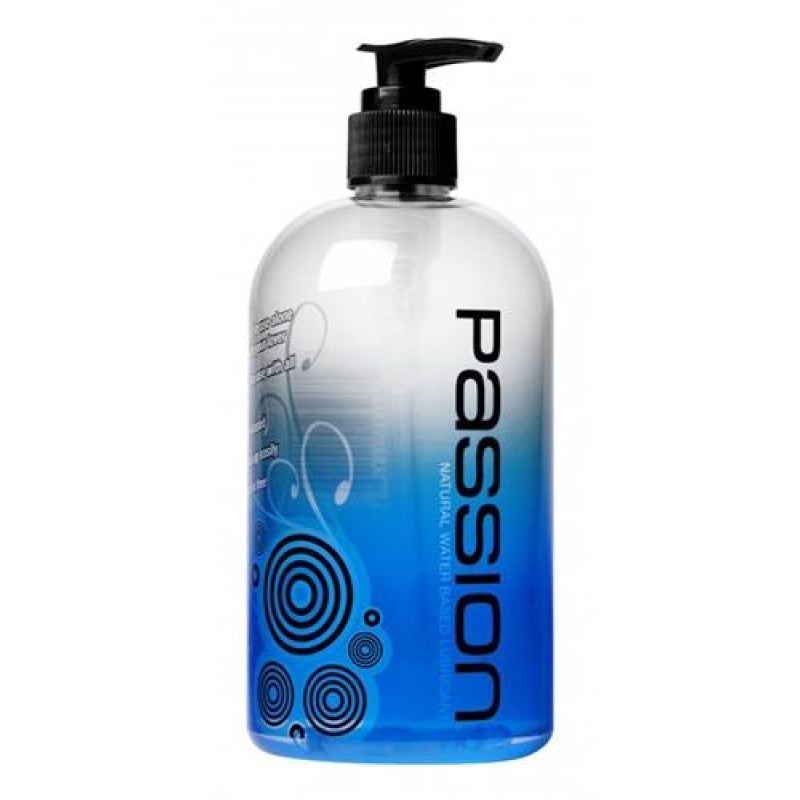 Passion Natural Water Based Lubricant 16 Oz