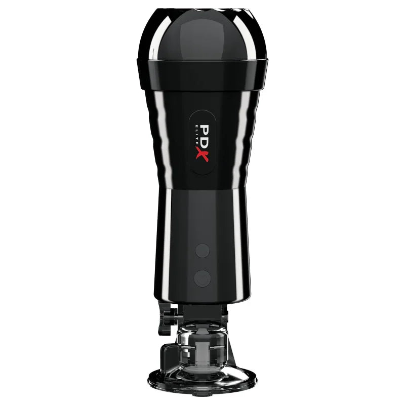 Pdx Elite Cock Compressor Vibrating Stroker - MyPleasure