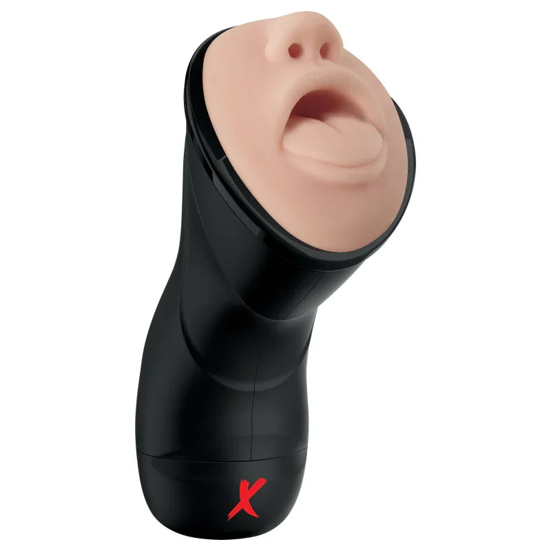 Pdx Elite Deep Throat Vibrating Stroker - MyPleasure