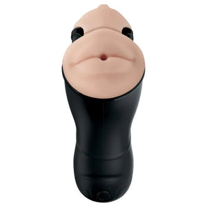 Pdx Elite Double Penetration Vibrating Stroker - MyPleasure