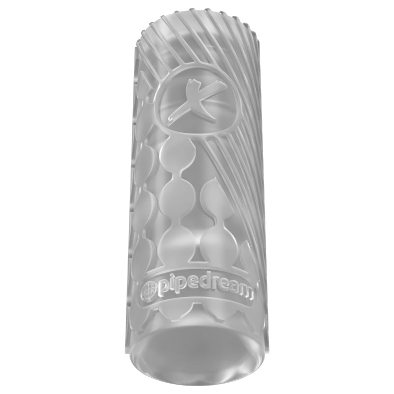 Pdx Elite Ez Grip Stroker Clear