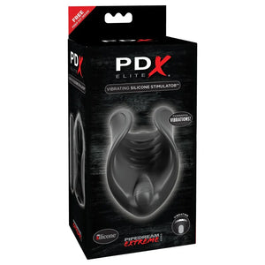 Pdx Elite Vibrating Silicone Stimulator - MyPleasure