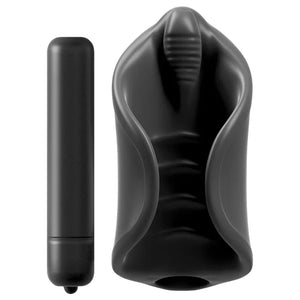 Pdx Elite Vibrating Silicone Stimulator - MyPleasure