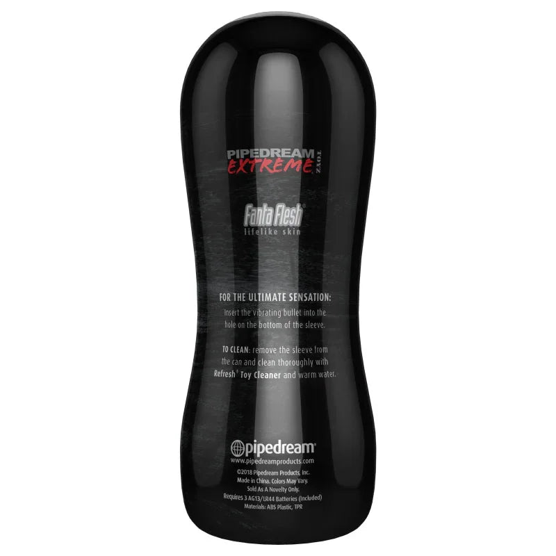 Pdx Elite Vibrating Stroker Oral - MyPleasure