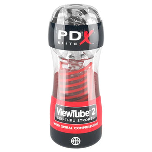 Pdx Elite Viewtube 2 Stroker - Clear