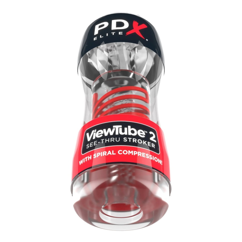 Pdx Elite Viewtube 2 Stroker - Clear