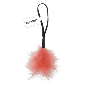 Peach Wrist Feather Tickler - MyPleasure