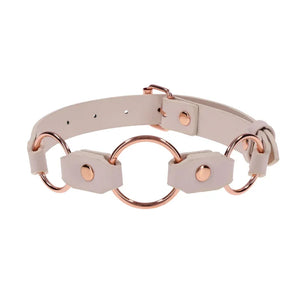 Peaches 'N Creame Ring Day Collar - MyPleasure