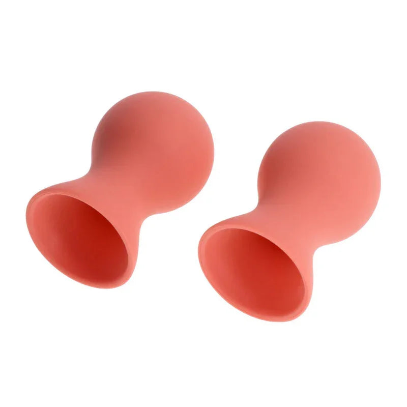 Peaches & N Creame Silicone Nipple Suckers - Peach - MyPleasure