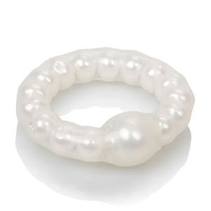 Pearl Beaded Prolong Rings - White - MyPleasure