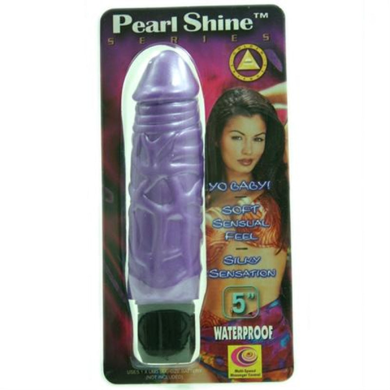 Pearl Shine 5-Inch Peter - Lavender