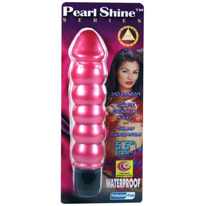 Pearl Shine Beads - Pink