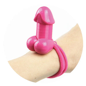 Pecker-Lastic Hair Tie - MyPleasure