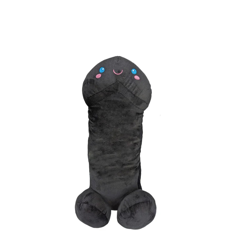 Penis Plushies - Medium - Black - MyPleasure