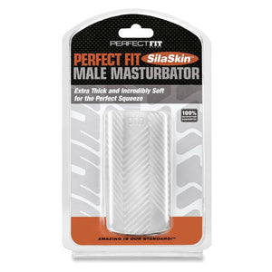 Perfect Fit Male Masturbator - Clear - MyPleasure