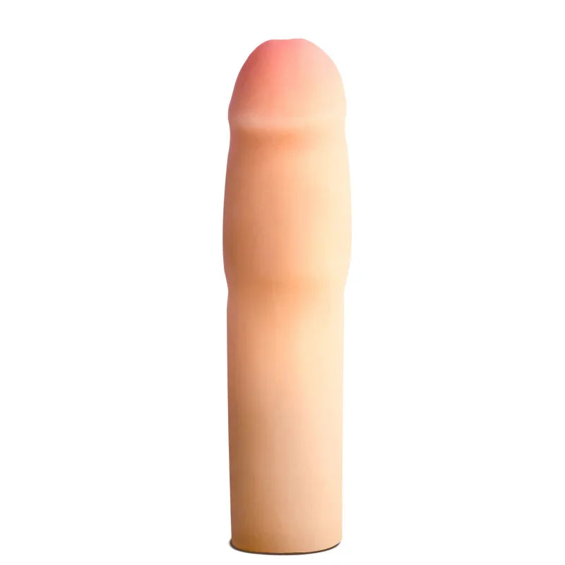 Performance 1.5 Inch Cock Xtender - Beige - MyPleasure