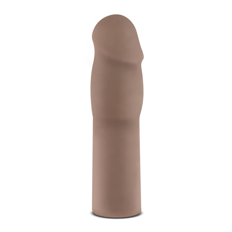 Performance 1.5 Inch Cock Xtender - Brown