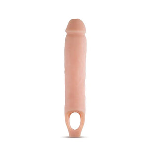 Performance - 11.5 Inch Cock Sheath Penis Extender - Vanilla - MyPleasure