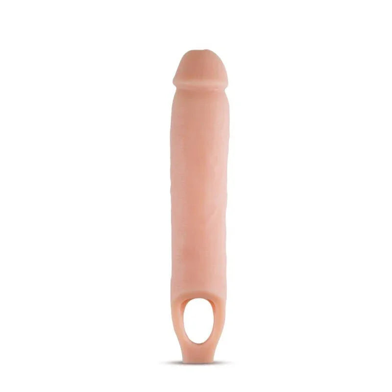 Performance - 11.5 Inch Cock Sheath Penis Extender - Vanilla - MyPleasure