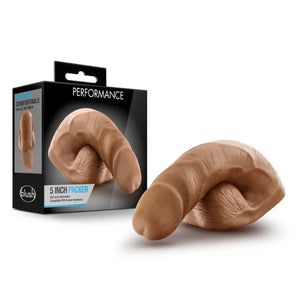 Performance - 5 Inch Packer - Mocha - MyPleasure