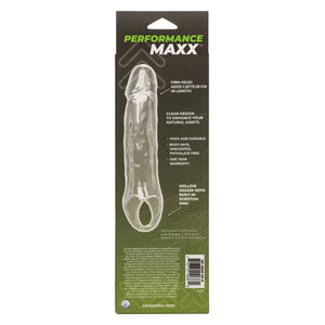 Performance Maxx Clear Extension - 5.5 Inch - Clear - MyPleasure