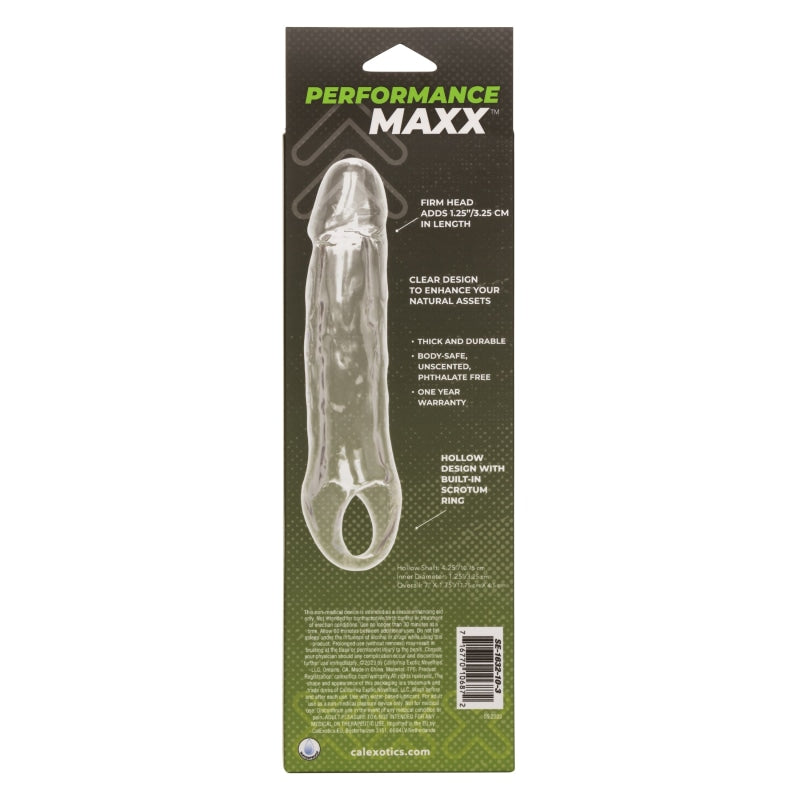 Performance Maxx Clear Extension -  5.5 Inch -  Clear