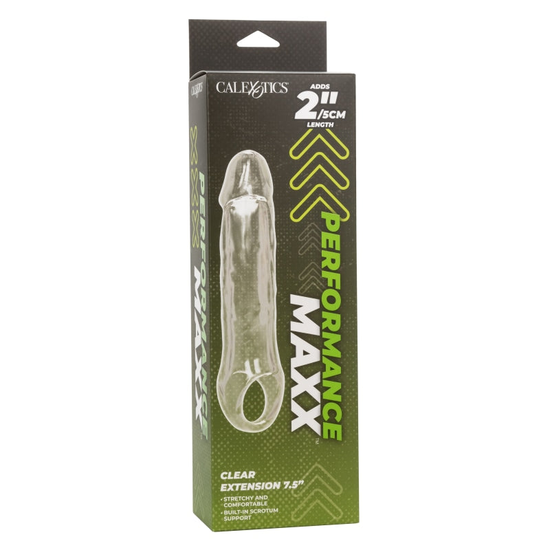 Performance Maxx Clear Extension -  7.5 Inch -  Clear