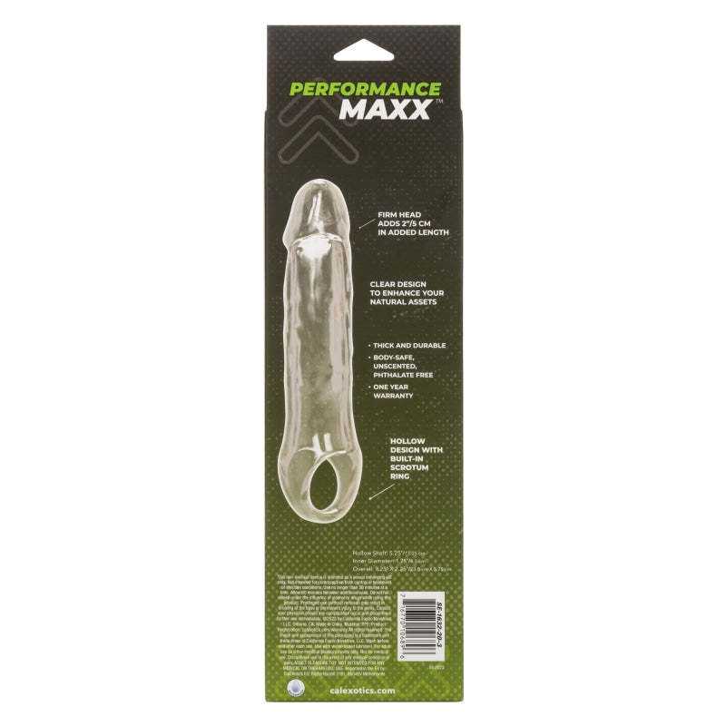 Performance Maxx Clear Extension -  7.5 Inch -  Clear