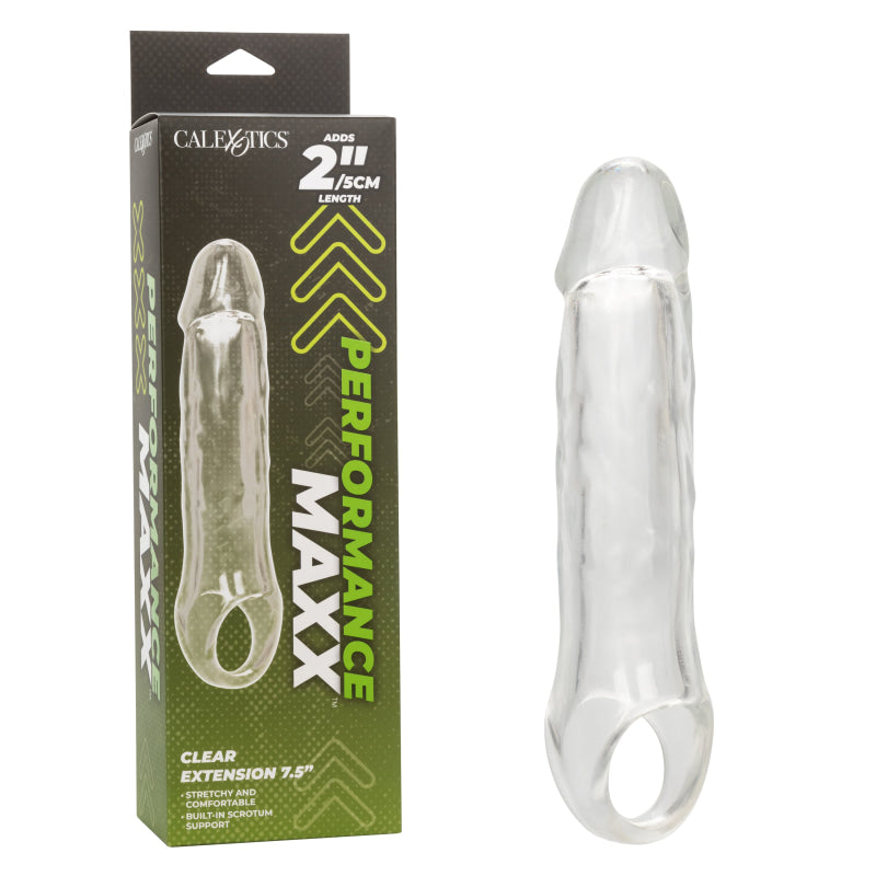 Performance Maxx Clear Extension -  7.5 Inch -  Clear