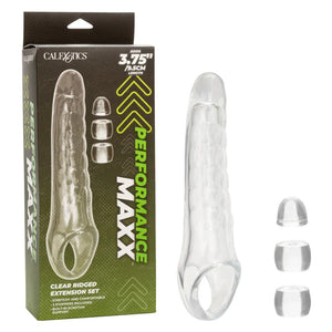 Performance Maxx Clear Extension Kit - Clear - MyPleasure