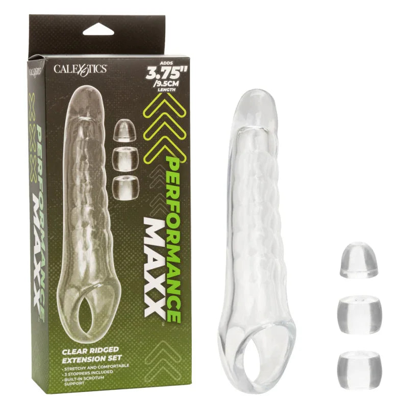 Performance Maxx Clear Extension Kit - Clear - MyPleasure