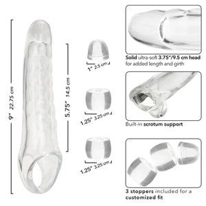 Performance Maxx Clear Extension Kit - Clear - MyPleasure