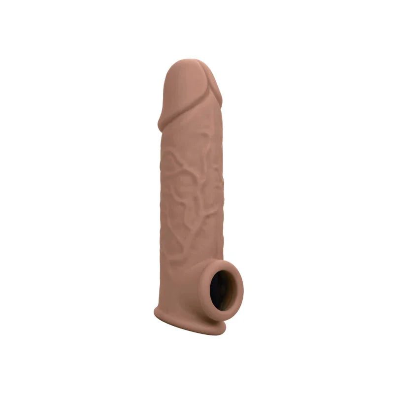 Performance Maxx Life-Like Extension 7 Inch - Brown - MyPleasure