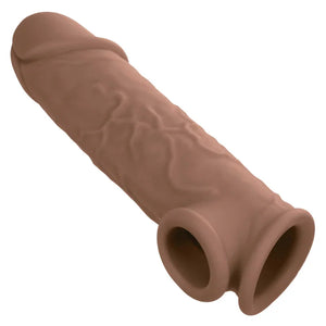 Performance Maxx Life-Like Extension 7 Inch - Brown - MyPleasure