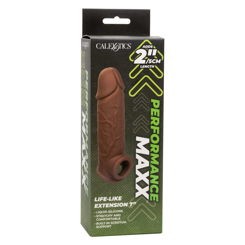 Performance Maxx Life-Like Extension 7 Inch -  Brown