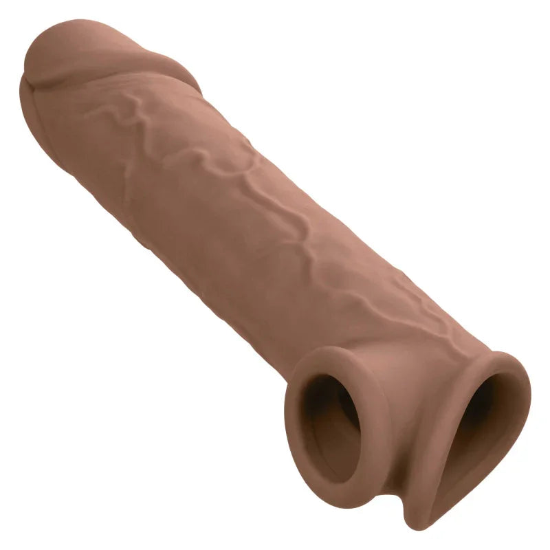 Performance Maxx Life-Like Extension 8 Inch - Brown - MyPleasure