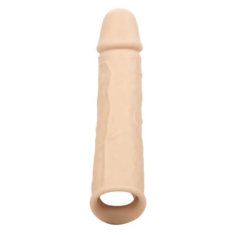Performance Maxx Life-Like Extension 8 Inch - Ivory - MyPleasure