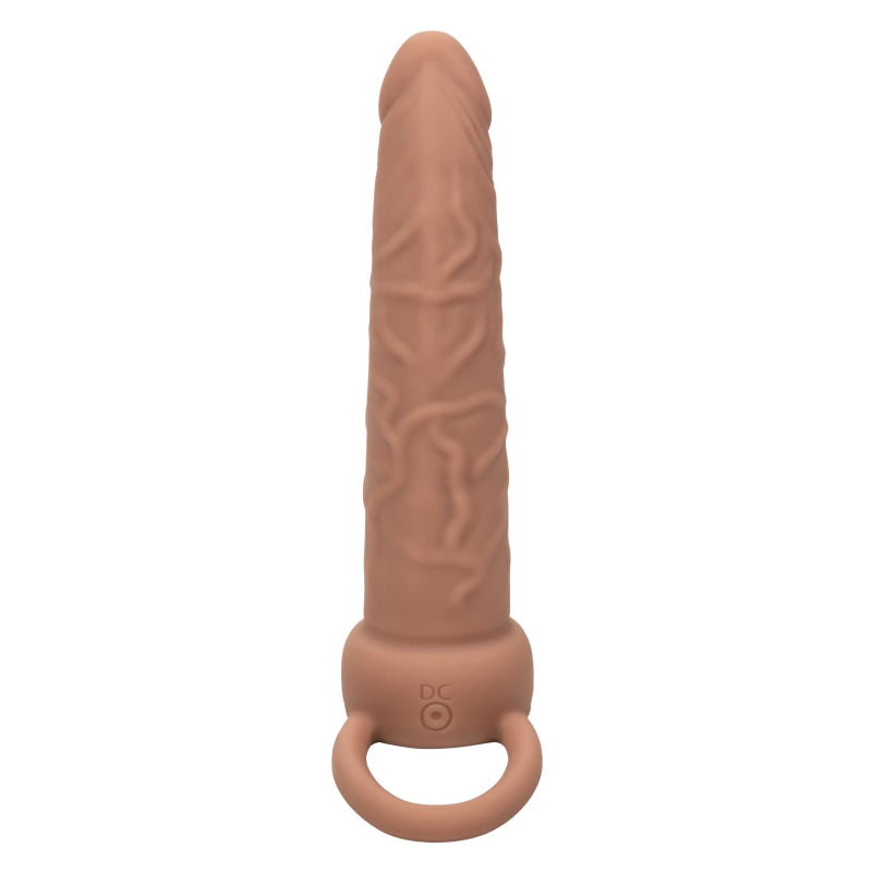 Performance Maxx Rechargeable Dual Penetrator -  Brown